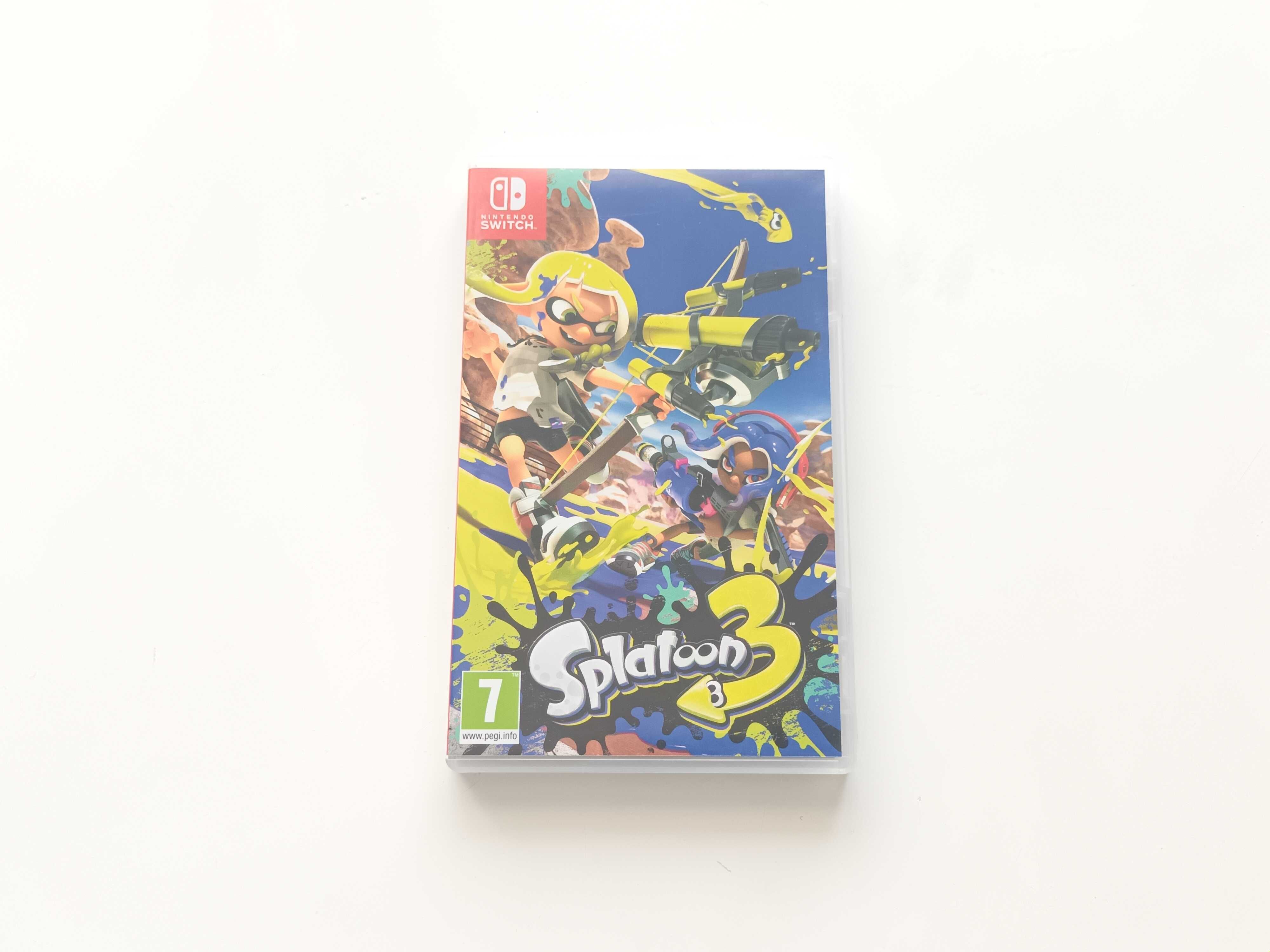 Splatoon 3 Nintendo Switch Нинтендо