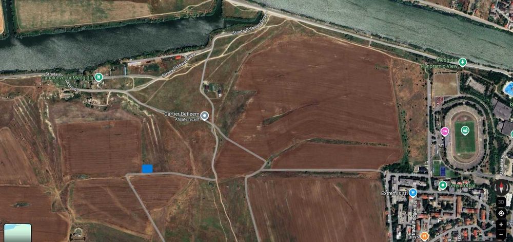 Teren Intravilan cartier Betleem Medgidia