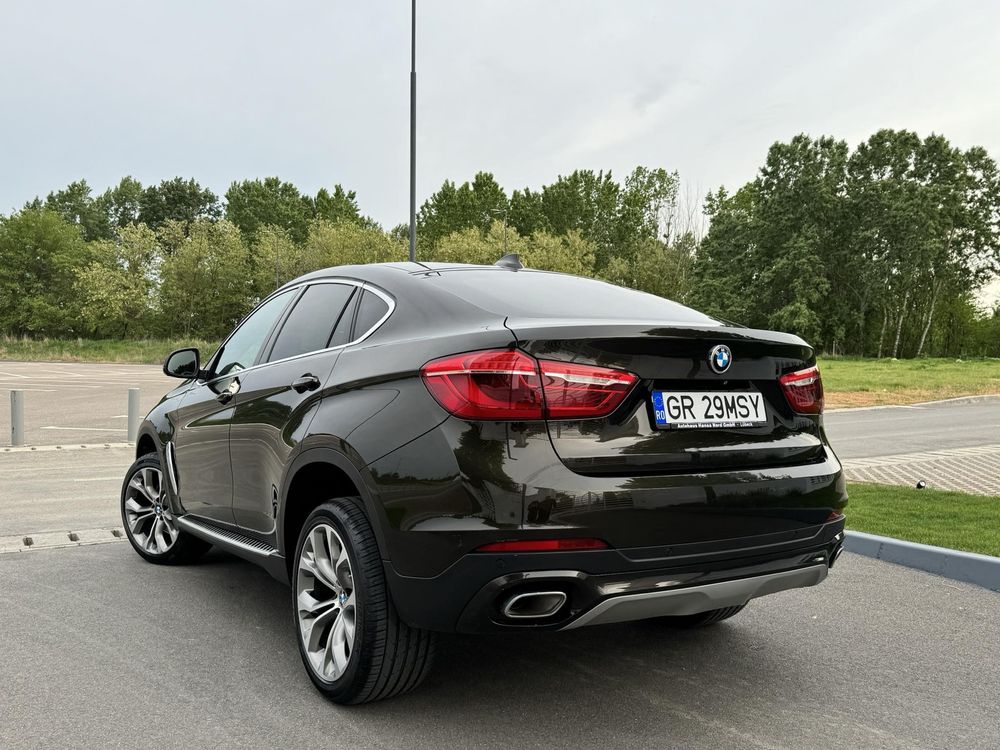 Bmw X6 40D 3.0 2015