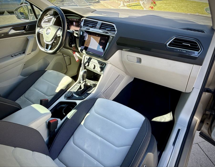 Volkswagen Tiguan 2.0TDI 190CP 4x4 DSG Full! Garantie 12 Luni !