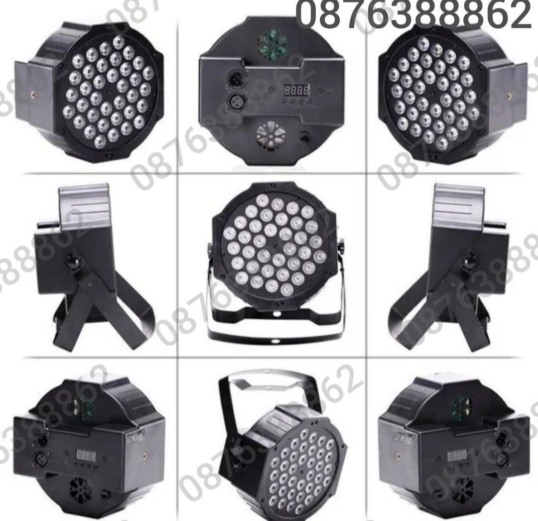 LED мини диско парти,лазер,прожектор,лампа,проектор, 36 Led,RGB,