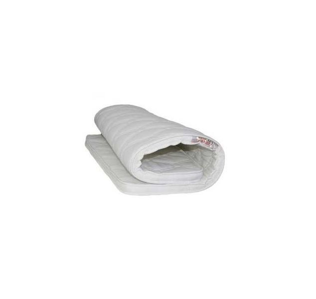Topper saltea burete (spuma poliuretanica) 80x180 cm (grosime 5 cm)