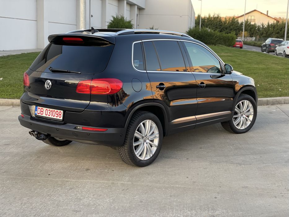 VW Tiguan Panoramic Full led Dynaudio Lanne Assist 184760km
