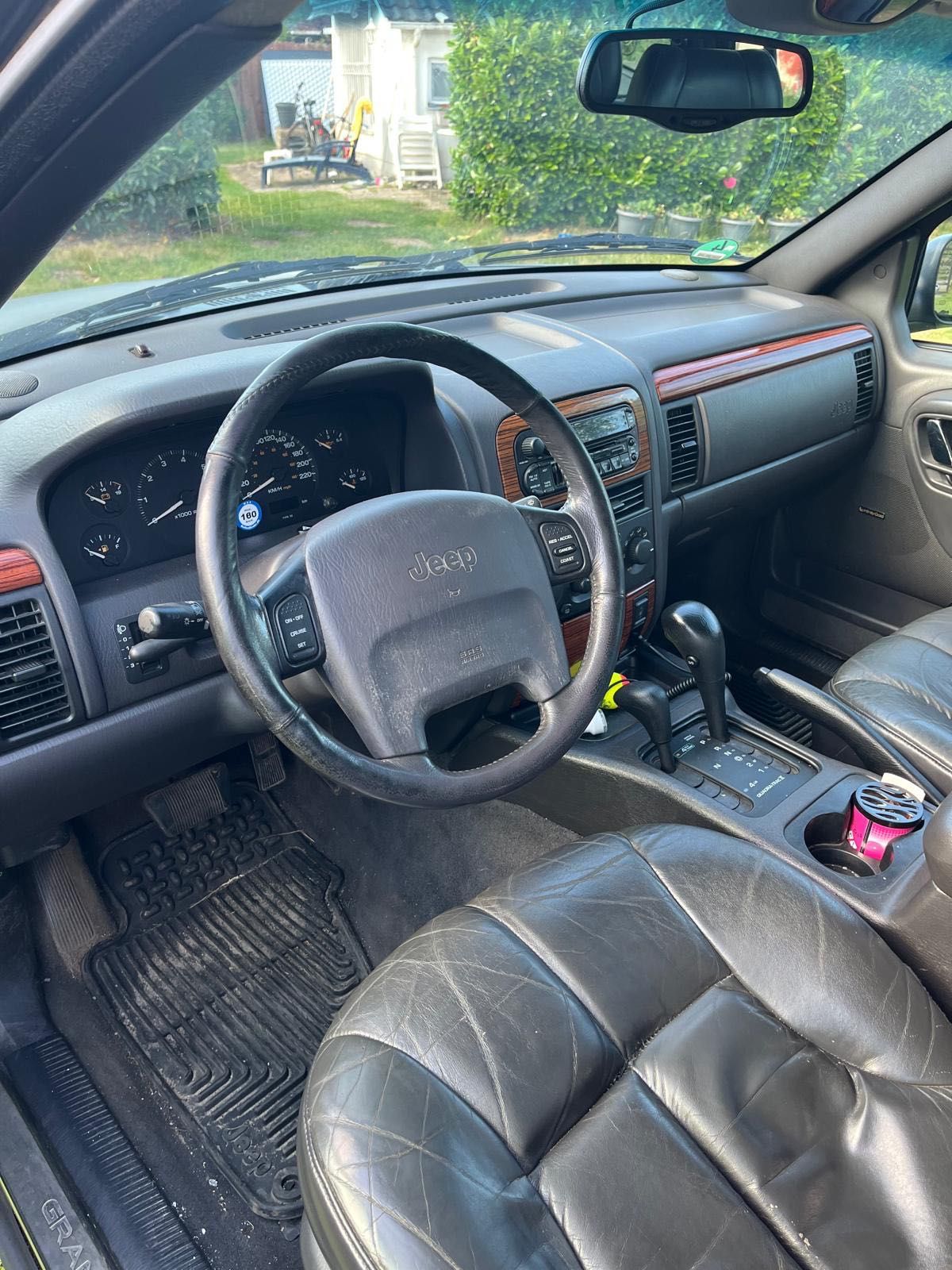 Jeep Grand Cherokee QUADRA TRAC 2