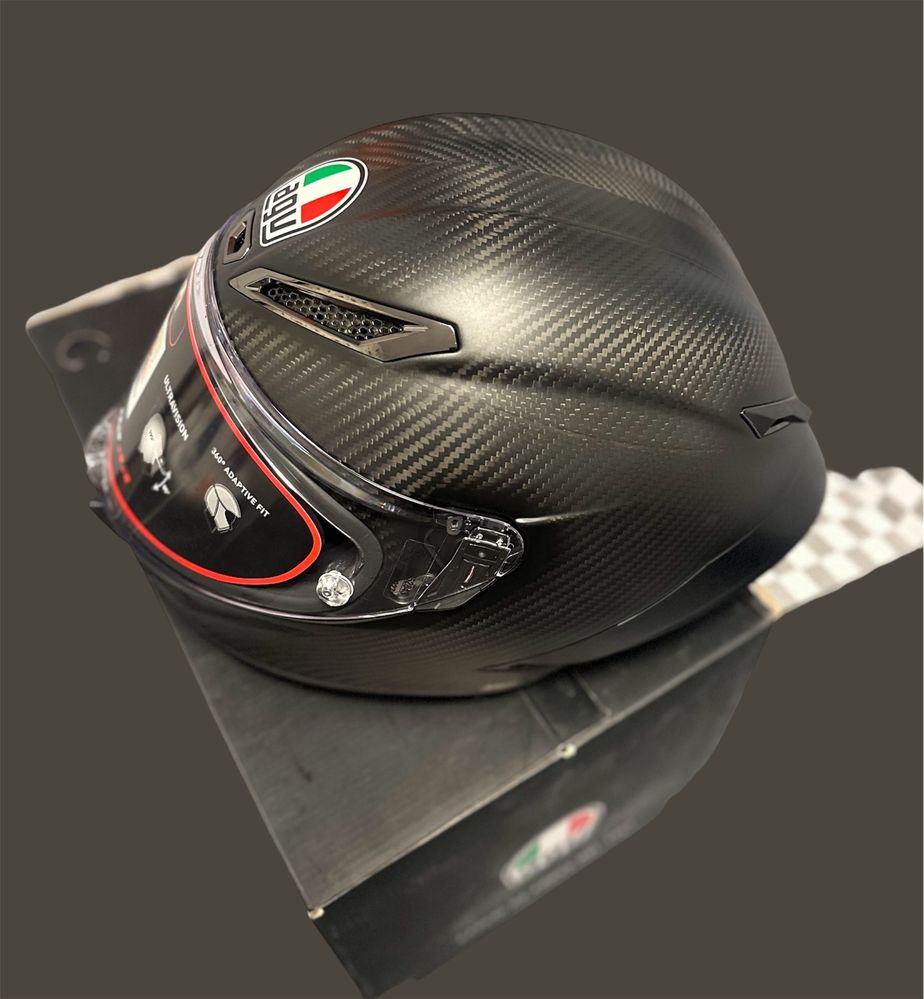 Agv Pista RR Matt Carbon L