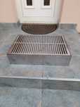 Grătar inox otel inoxidabil debitat cnc plasmă 60x40