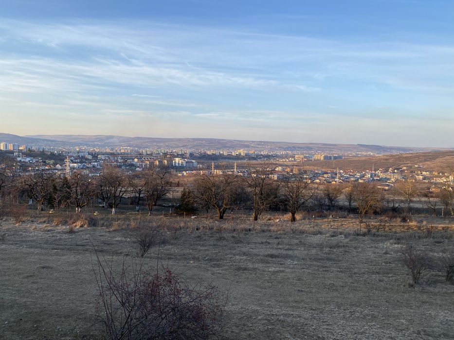 Teren de vanzare Puz in lucru Borhanci