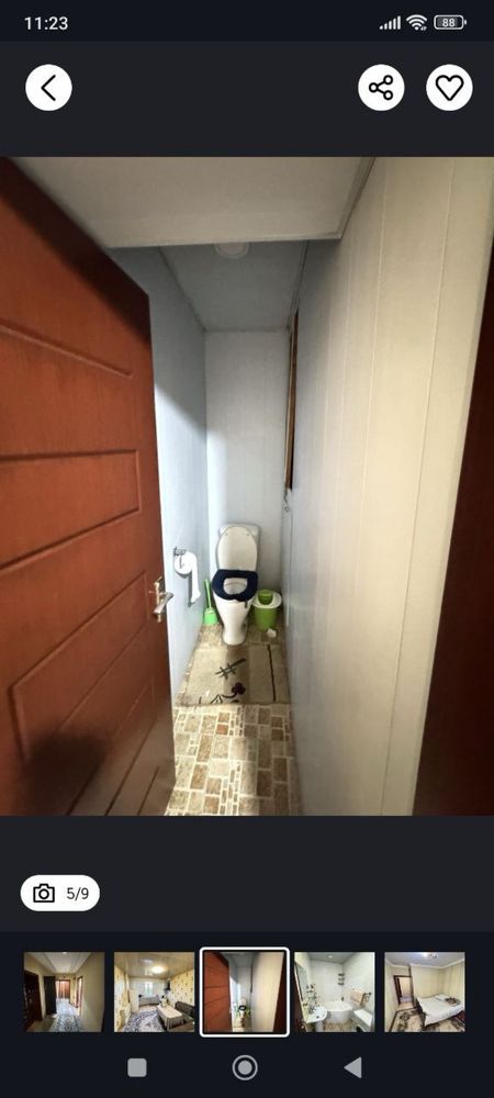 Uchtepa izada 2/1/9 srochno sotiladi remonti yahshi