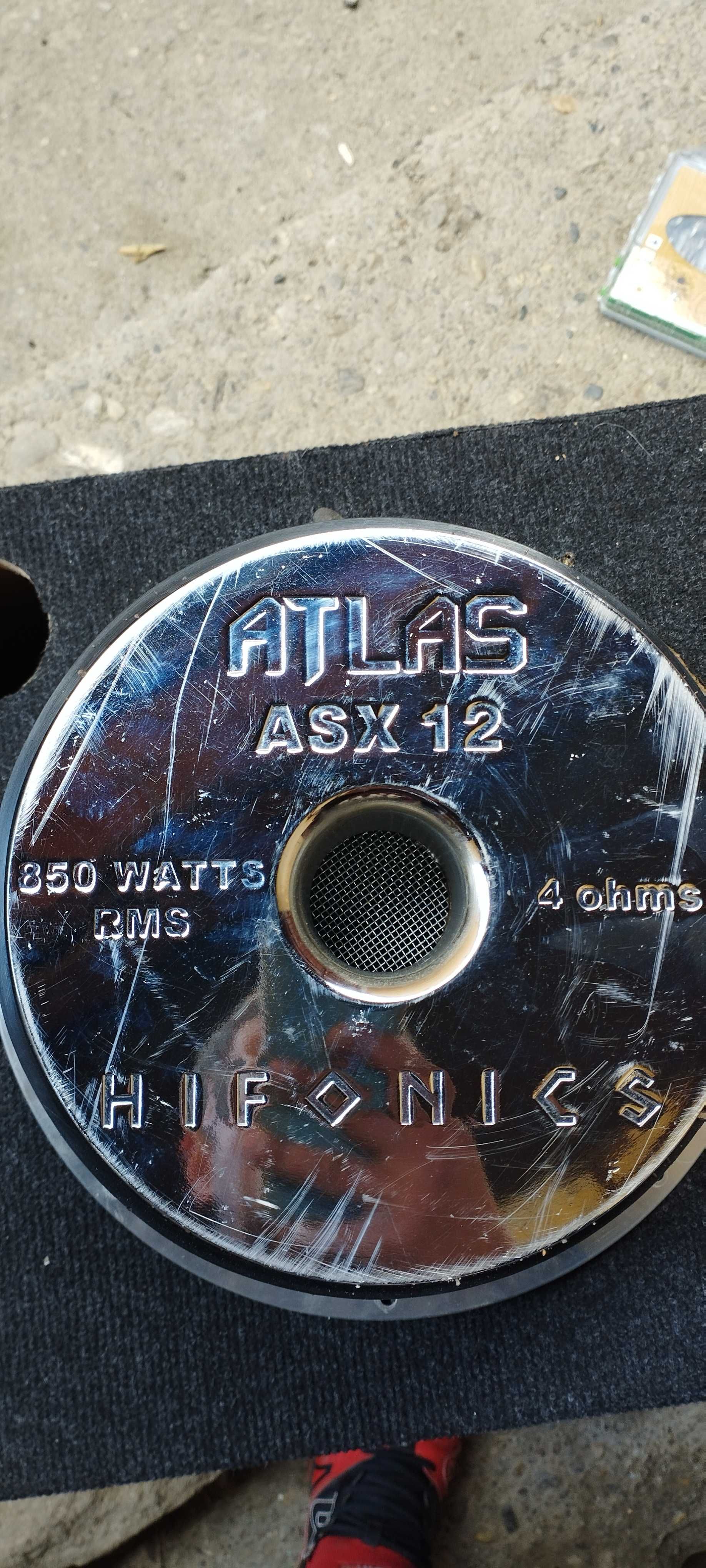 Subwoofer Atlas 850 wt rms