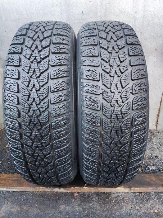 2бр. зимни гуми 175/65/14 Dunlop Winter Responce 2
dot21
7mm
Добро със