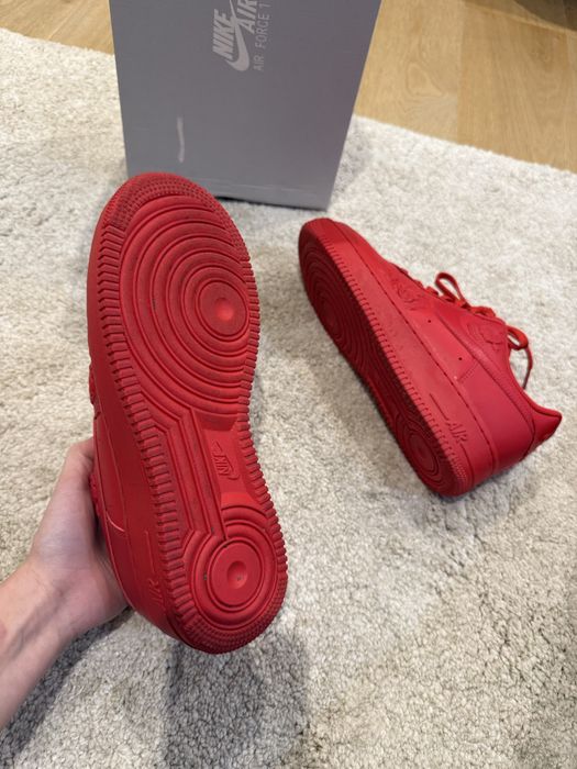 Nike air force-rosu