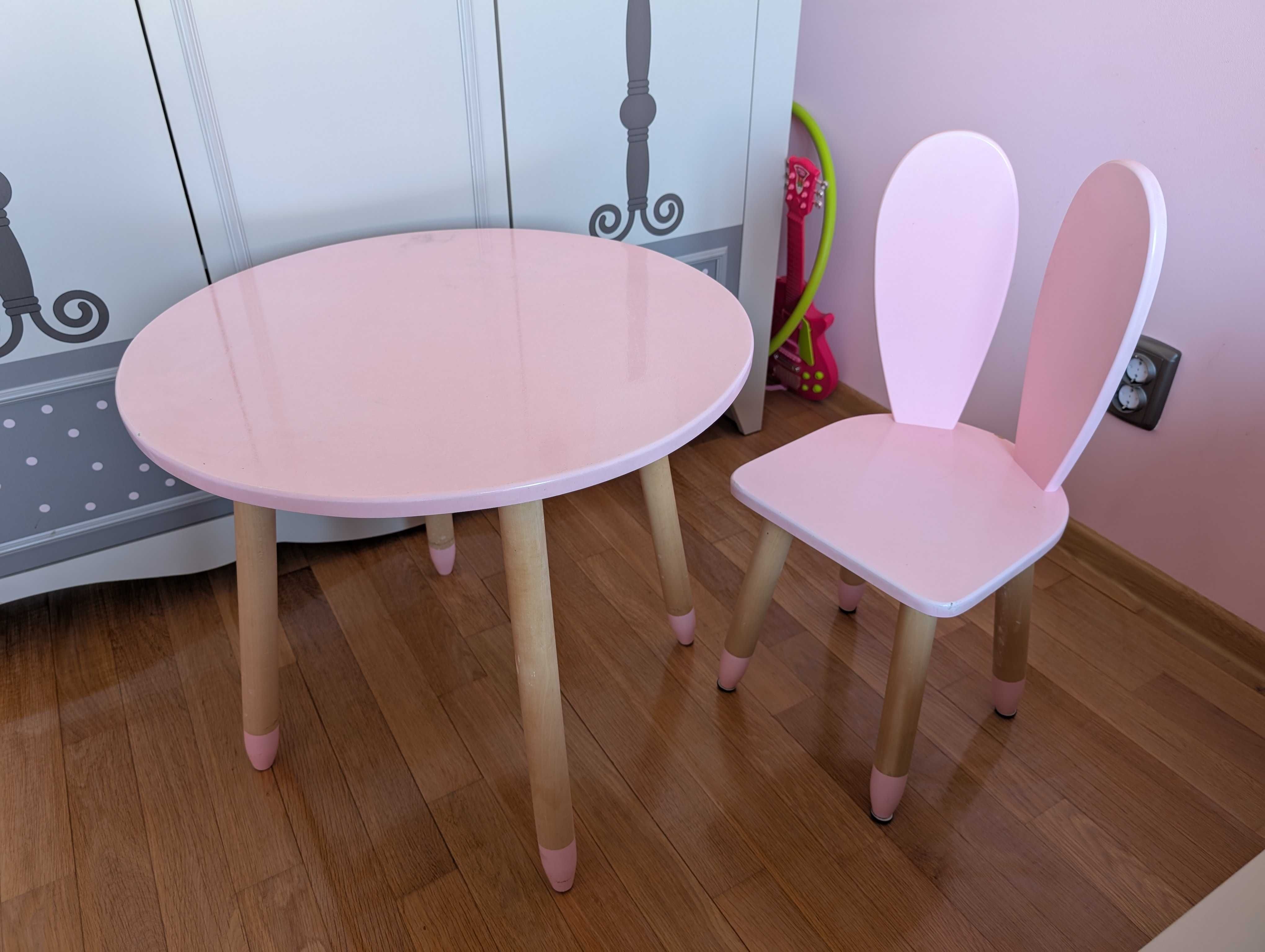 Детска маса и стол от MDF