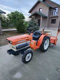 Tractor tractoras japonez KUBOTA ZB1600 /4x4