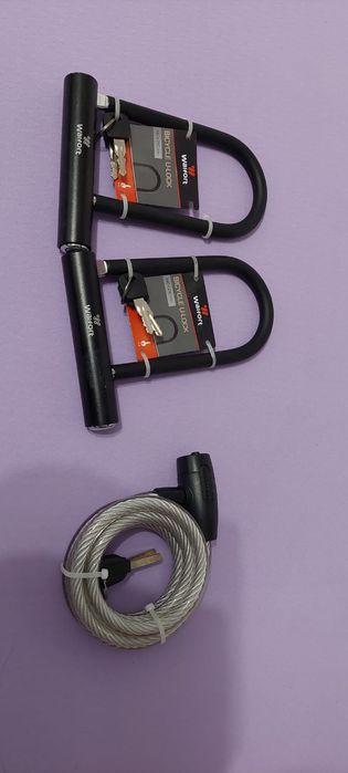 Antifurturi noi din otel pentru biciclete