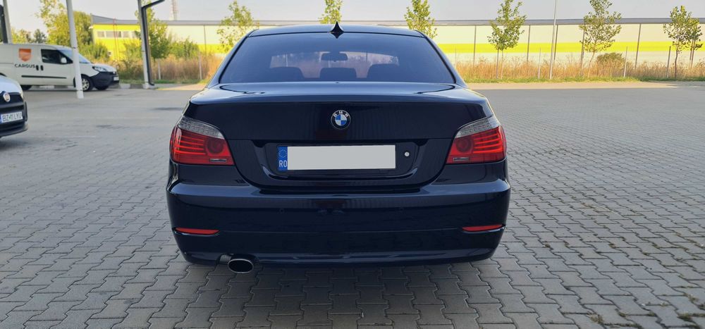 BMW E60 - 520d LCI - 177 CP - an 2009 - cutie automata - Euro5