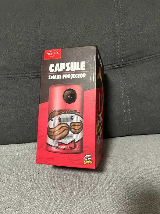 Pringles Design Anker NEBULA Capsule Smart Projektor Beamer проектор