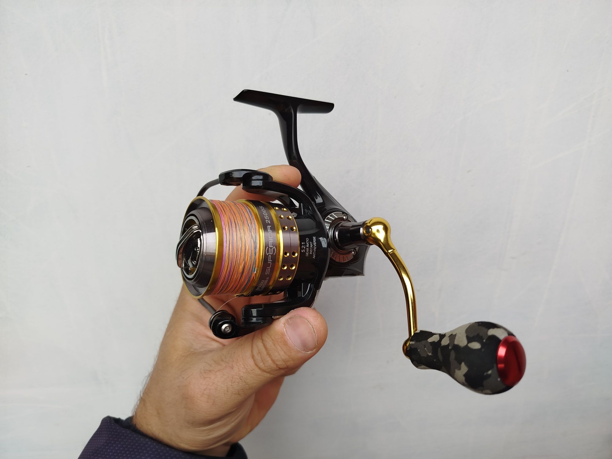 Макара abu garcia superior 2500s , рибарска макара