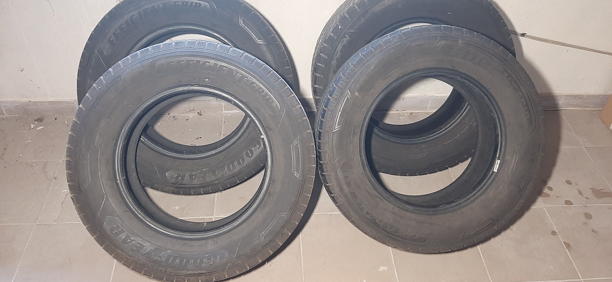Anvelope vara Goodyear 235 65 R16 C