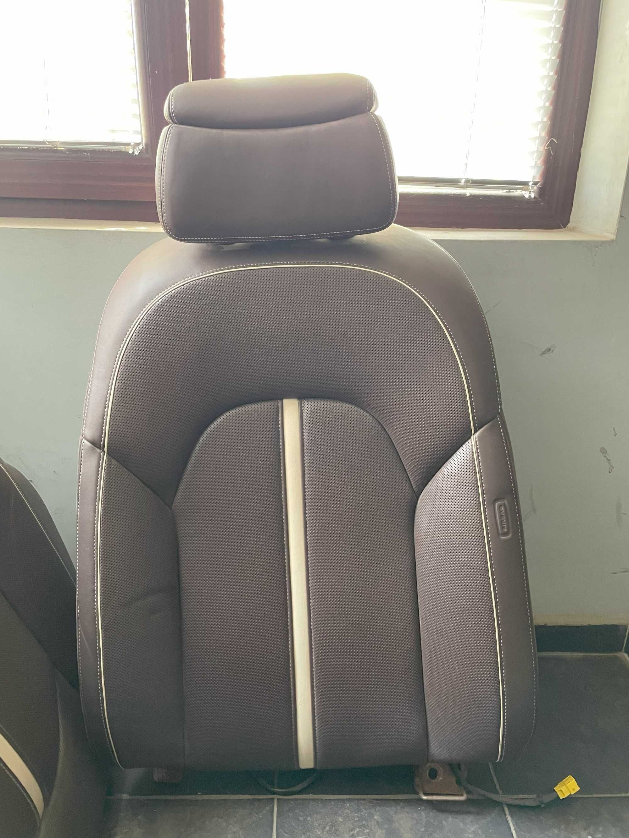 Кожен салон за Audi A8 D4 Balao Brown (Design Selection)