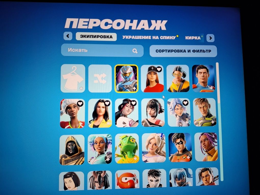 Аккаунт фортнайт