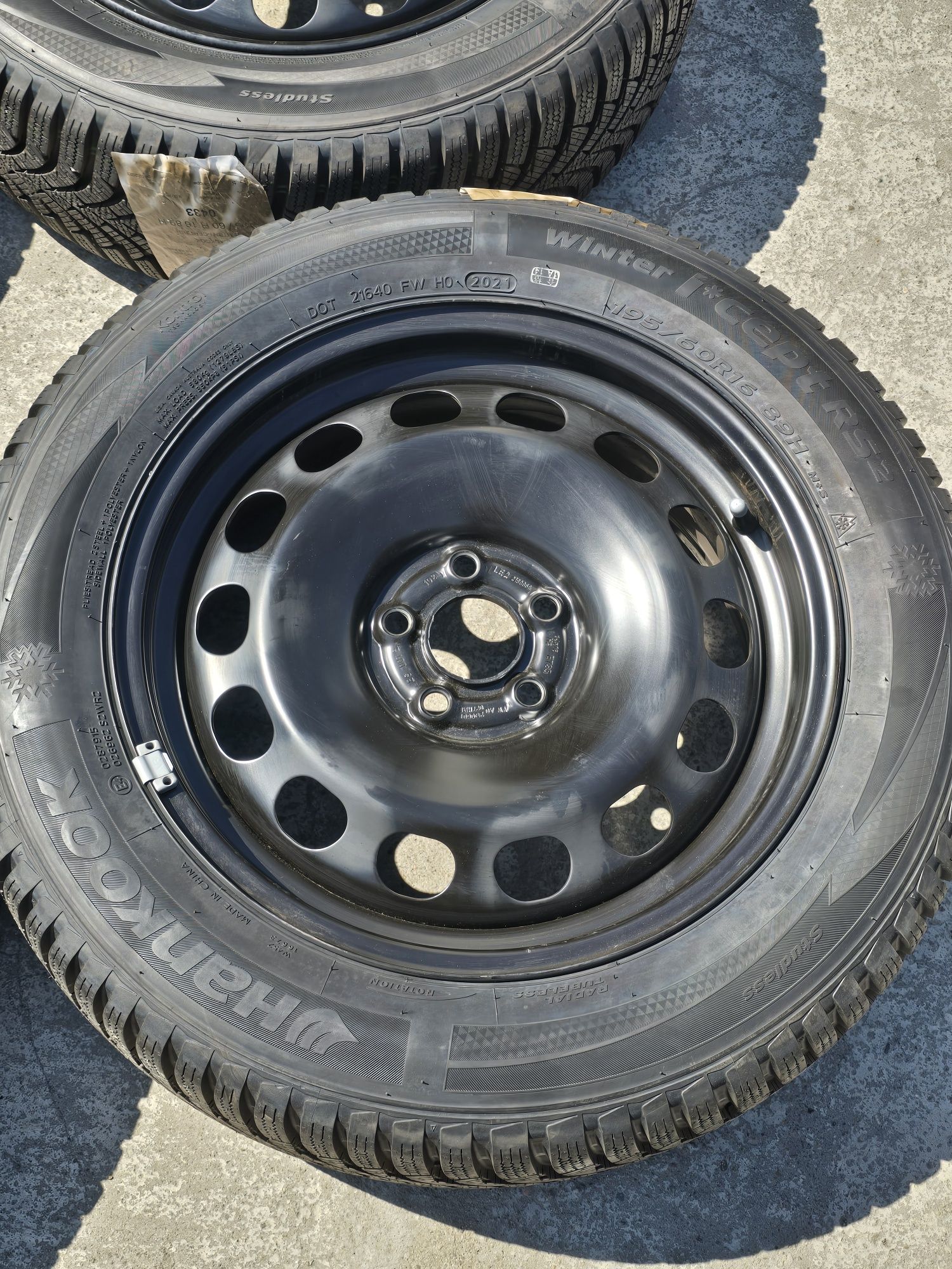 Джанти 16 / 5х100 - VW Taigo и др. 5x100