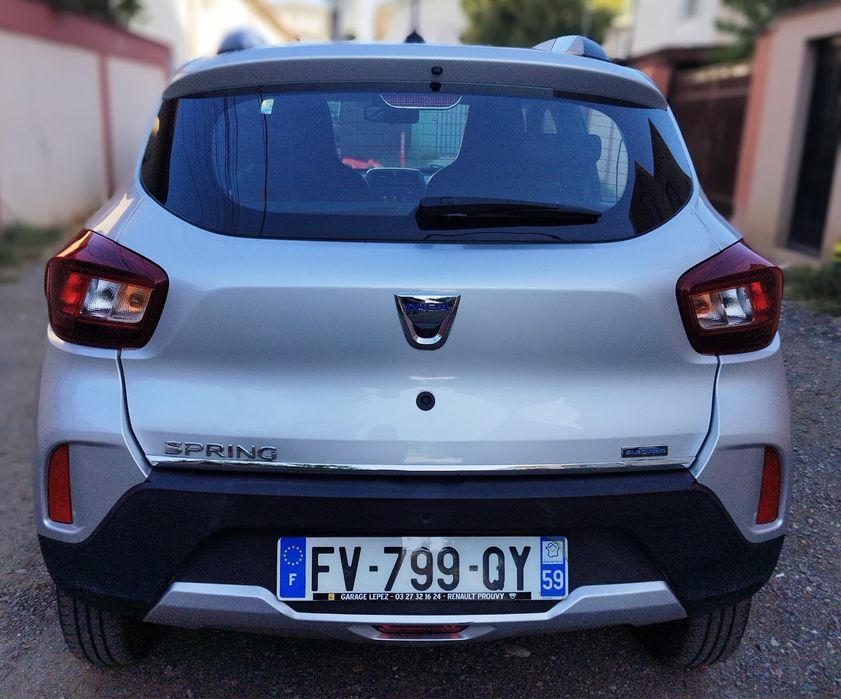 Dacia Spring 2022