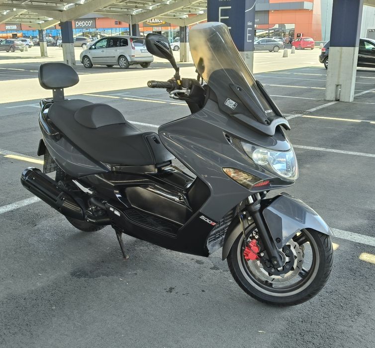 Maxiscuter Kymco