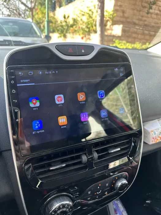 Navigatie GPS Android Dedicata Renault Clio 4 / ZOE CarPlay QLed 1-8GB