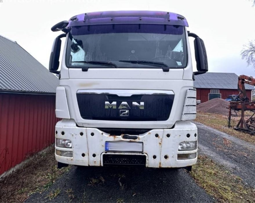 MAN TGS 26.480 BL 6x4 basculabil