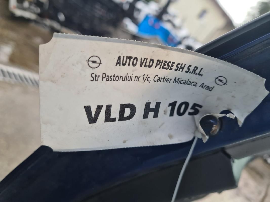 Haion cu luneta Opel Meriva A