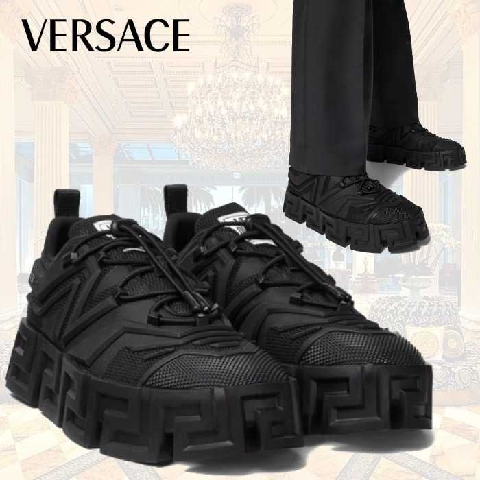 >LIVRARE GRATUITĂ< Adidasi~sneakers~ghete toamna-iarna barbati Versace
