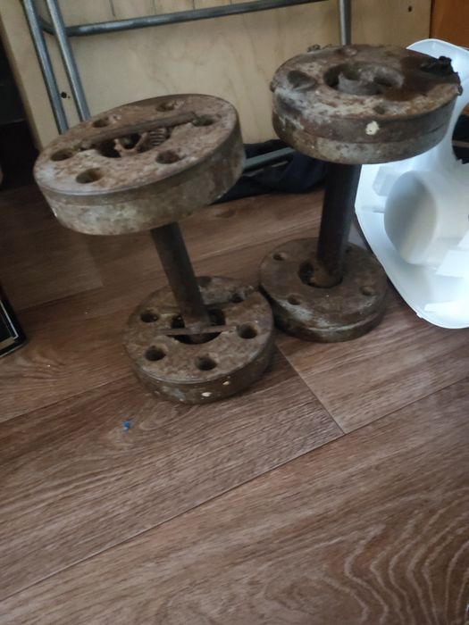 Гантель сатылады  жақсы