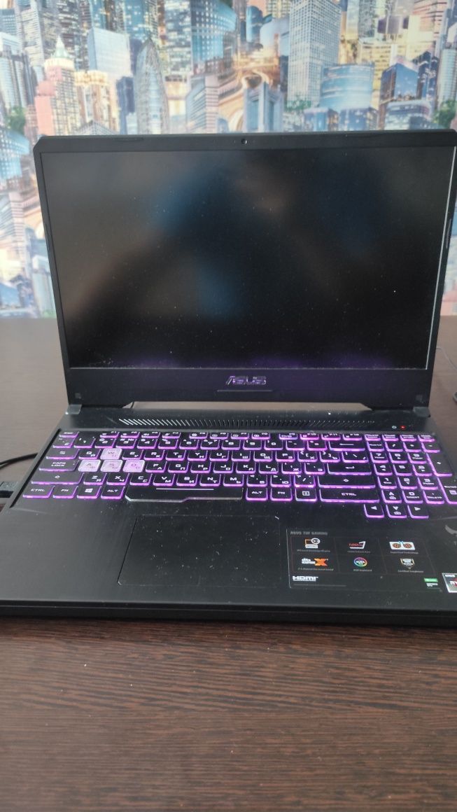 Ноутбук ASUS tuf gaming