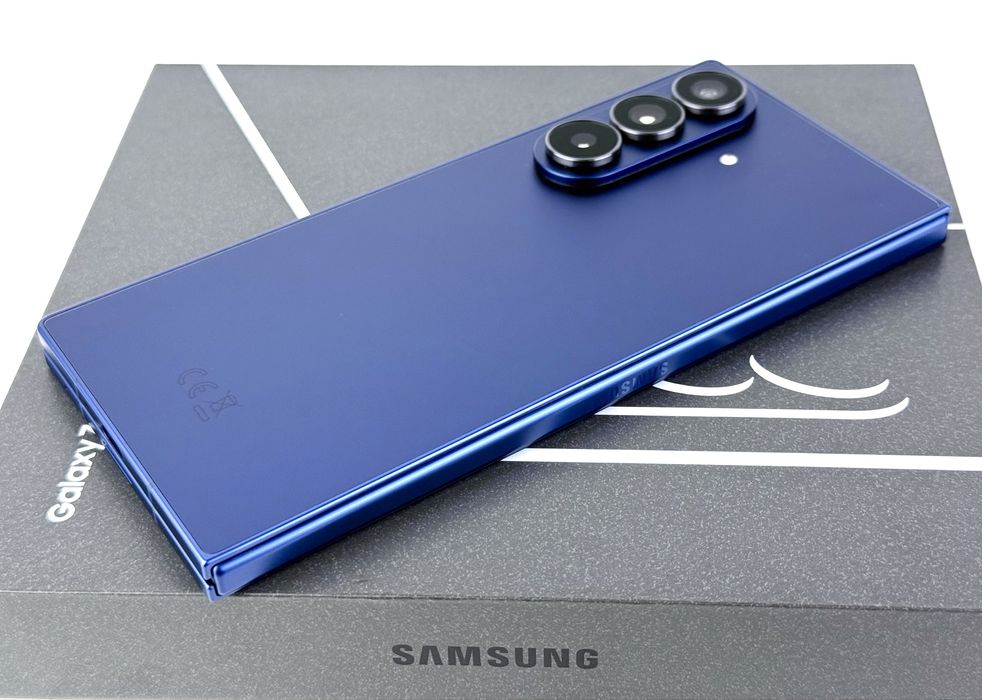 НОВ! Samsung Galaxy Z Fold 7 5G 256GB 12RAM Blue Shadow 2г. Гаранция!