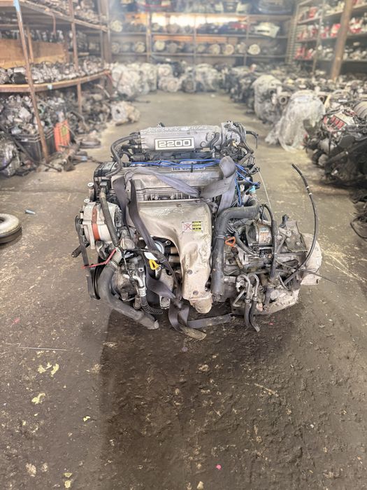 Контрактный двигатель Toyota Camry XV10-15 2.2 литра 5S-FE. Из Швейцар