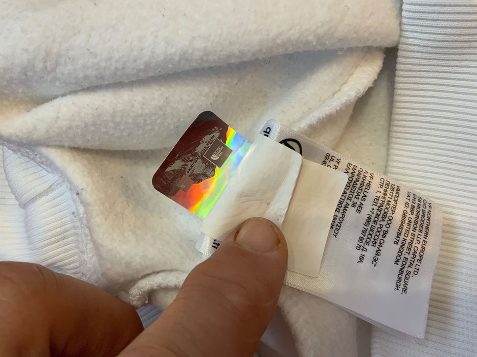 Tne north face-оригинален суичер 46s