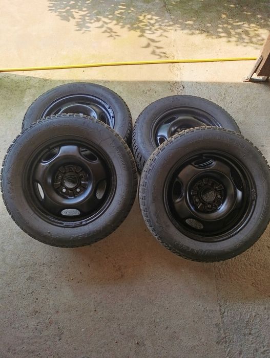 Зимни гуми с Джанти