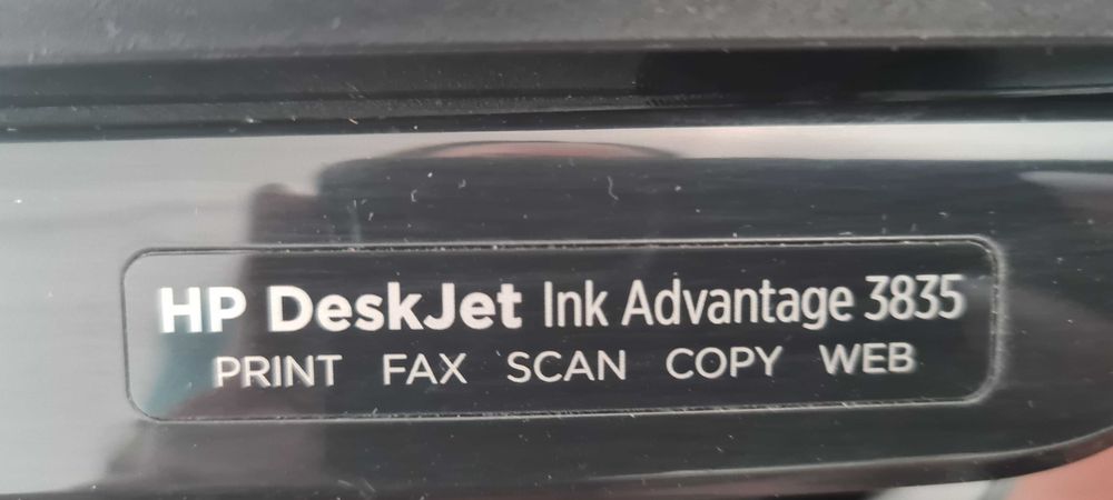 Multifunctional HP Deskjet Ink Advantage 3835 All-in-One, A4, Wireless