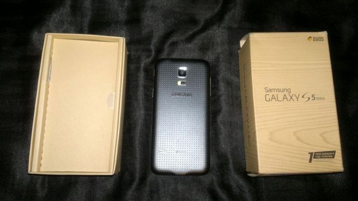 Samsung Galaxy S5 mini duos Black saphire