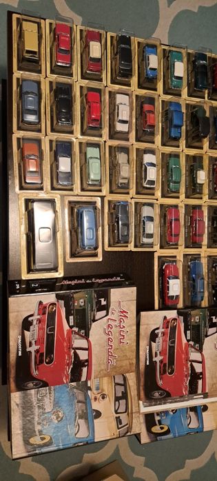 Colectia completa Masini de Legenda