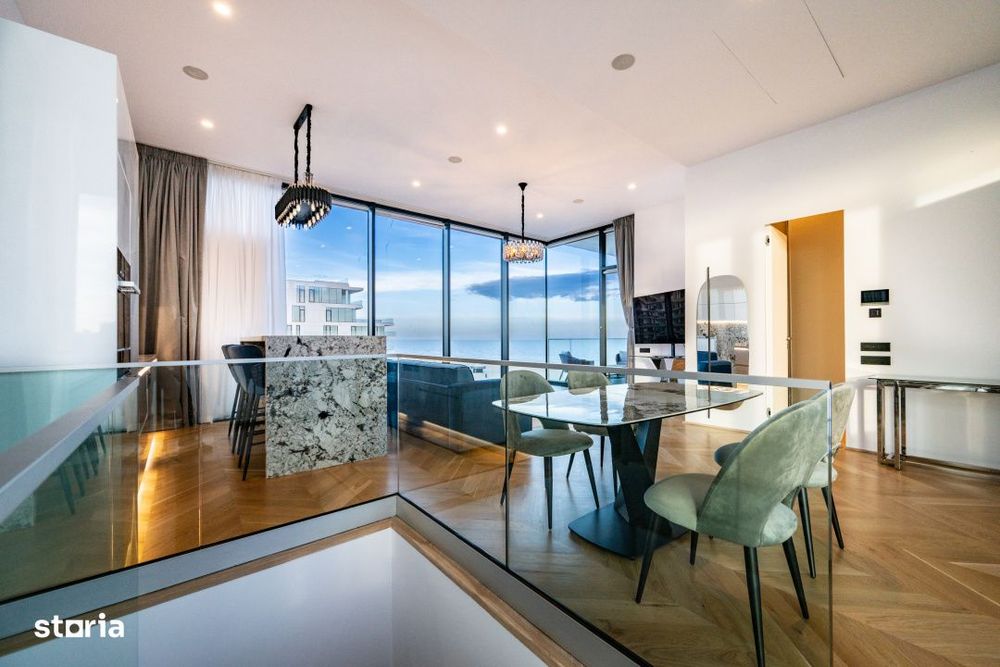 Penthouse 4 camere | 300 MP | ONE Mamaia Nord | Vedere spre Mare | Loc