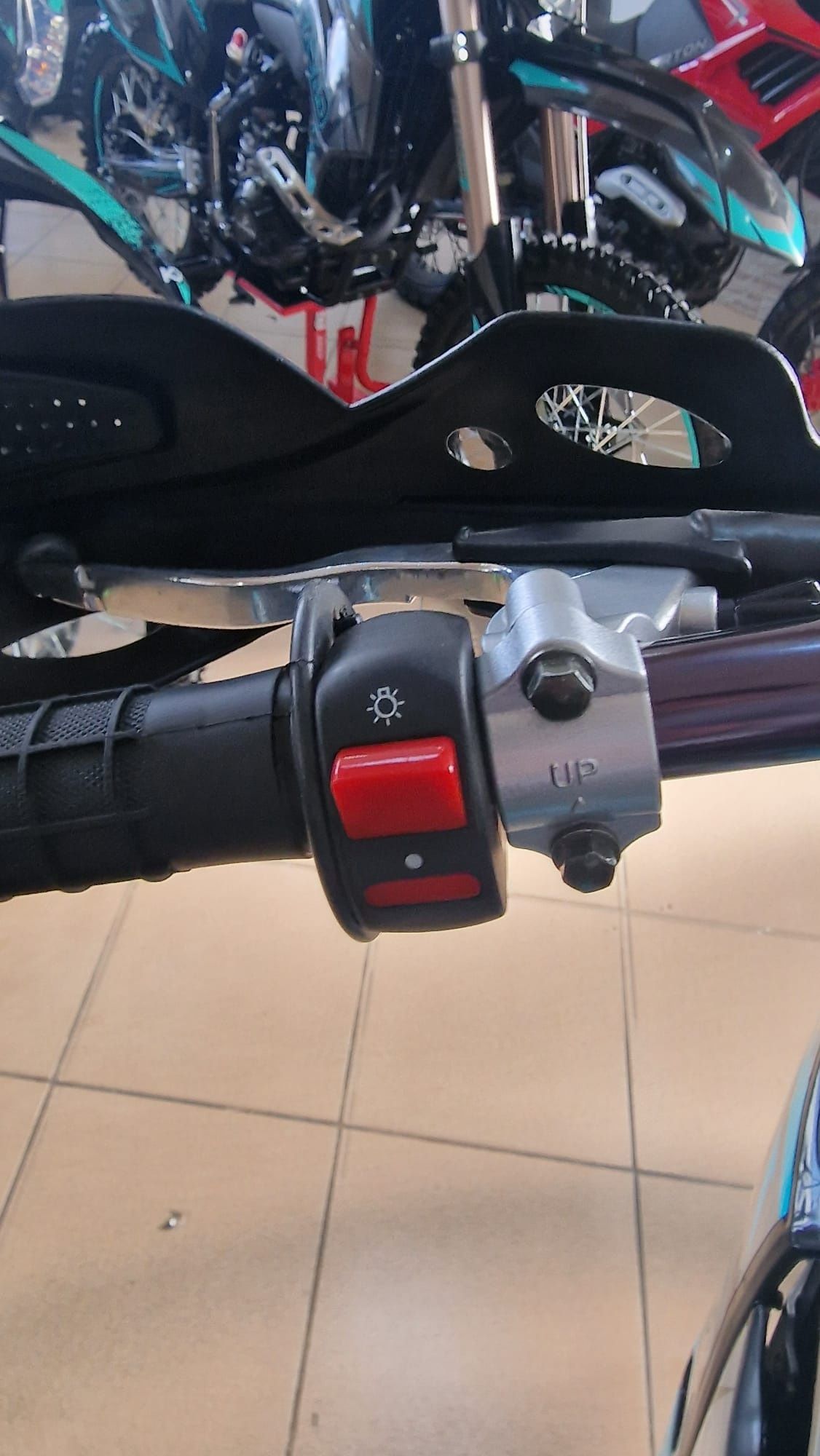Cross Motocross enduro Alfarad T9 300cc 4 timpi, Nou adus din Germania