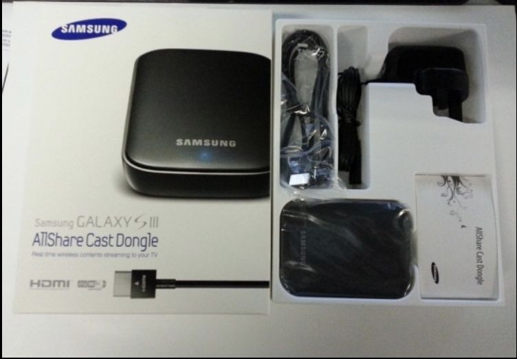 Vand Samsung All ShareCast Doungle