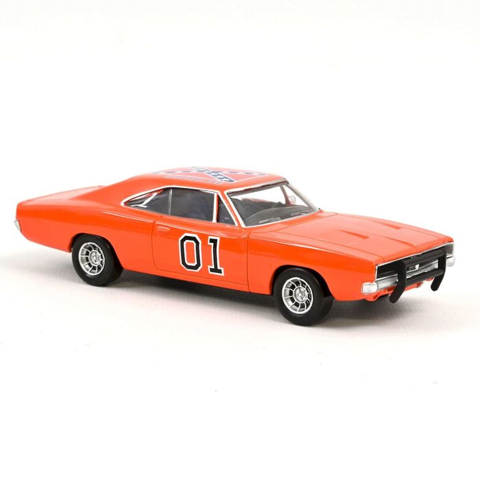 Macheta auto Dodge Charger 1969 General Lee 1:43 Norev