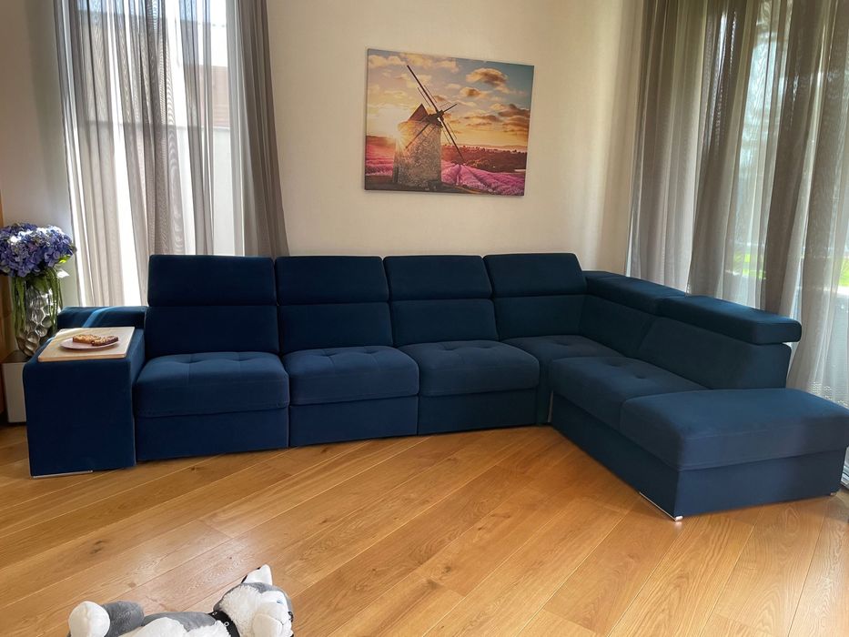 Ъглов диван GALA COLEZIONE  релакс