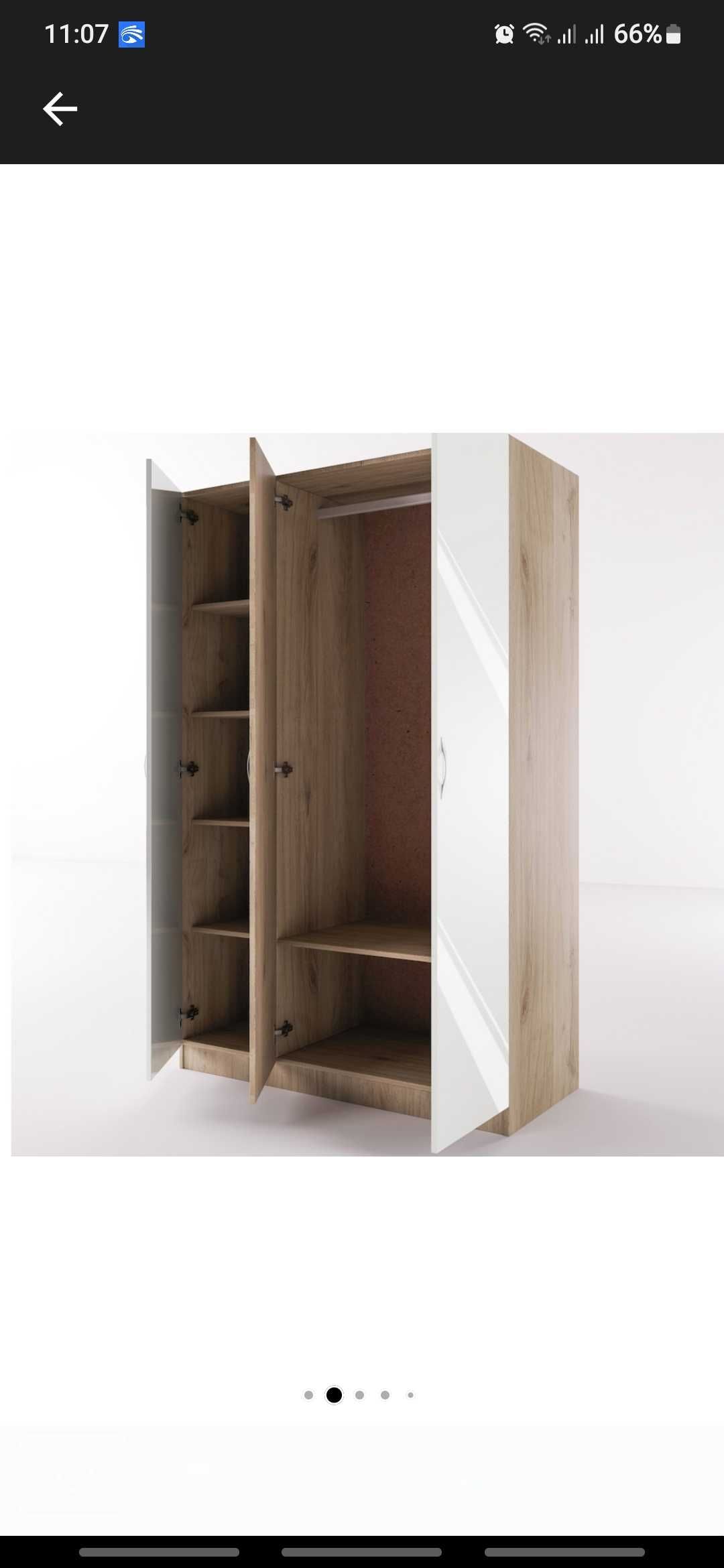 Dulap /dressing Irim Arizona +comoda Irim Spark