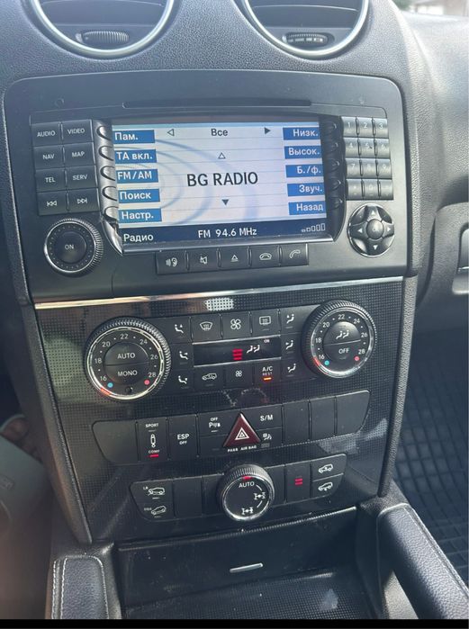 Mercedes-Benz ML500 AMG Газ/бензин