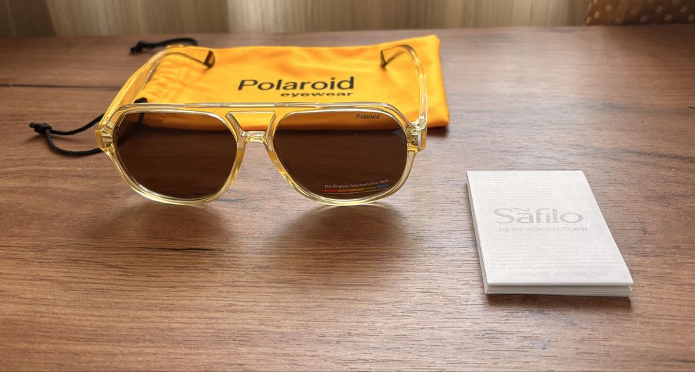Чисто  Нови Мъжки Слънчеви Очила Polaroid 6193/S FMP/LA Polarized