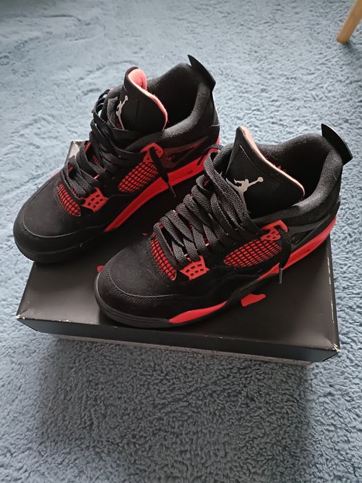 Vand Air Jordan 4 Retro Red Thunder mar. 43 originali