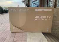 Телевизоры TCL 75 Smart 4K 2023 New model